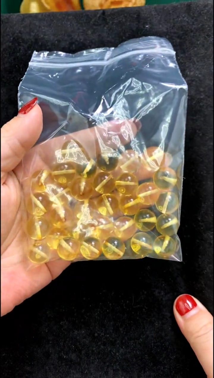 【闪购商品】琥珀颈饰未镶嵌项链