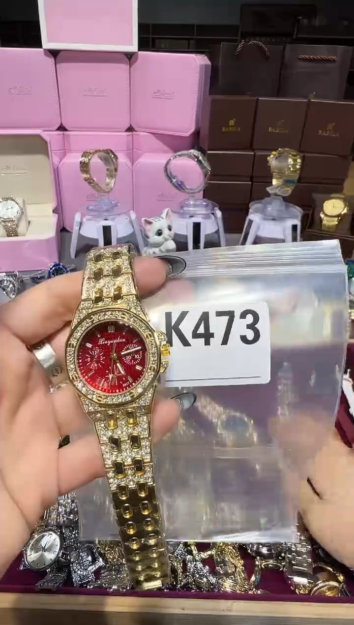 石英机芯不锈钢不锈钢燕*飞直播定闪专用