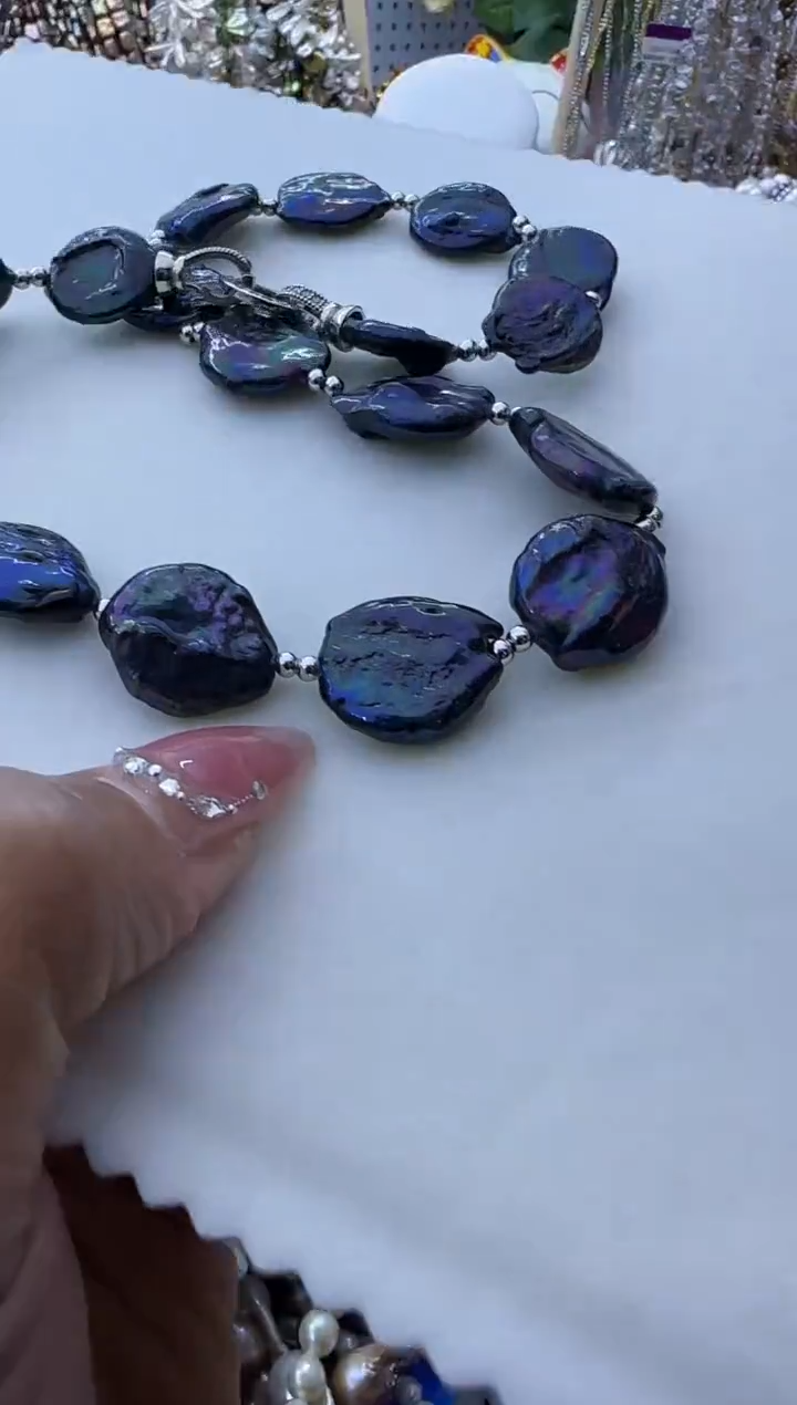 【闪购商品】淡水珍珠项链未镶嵌442