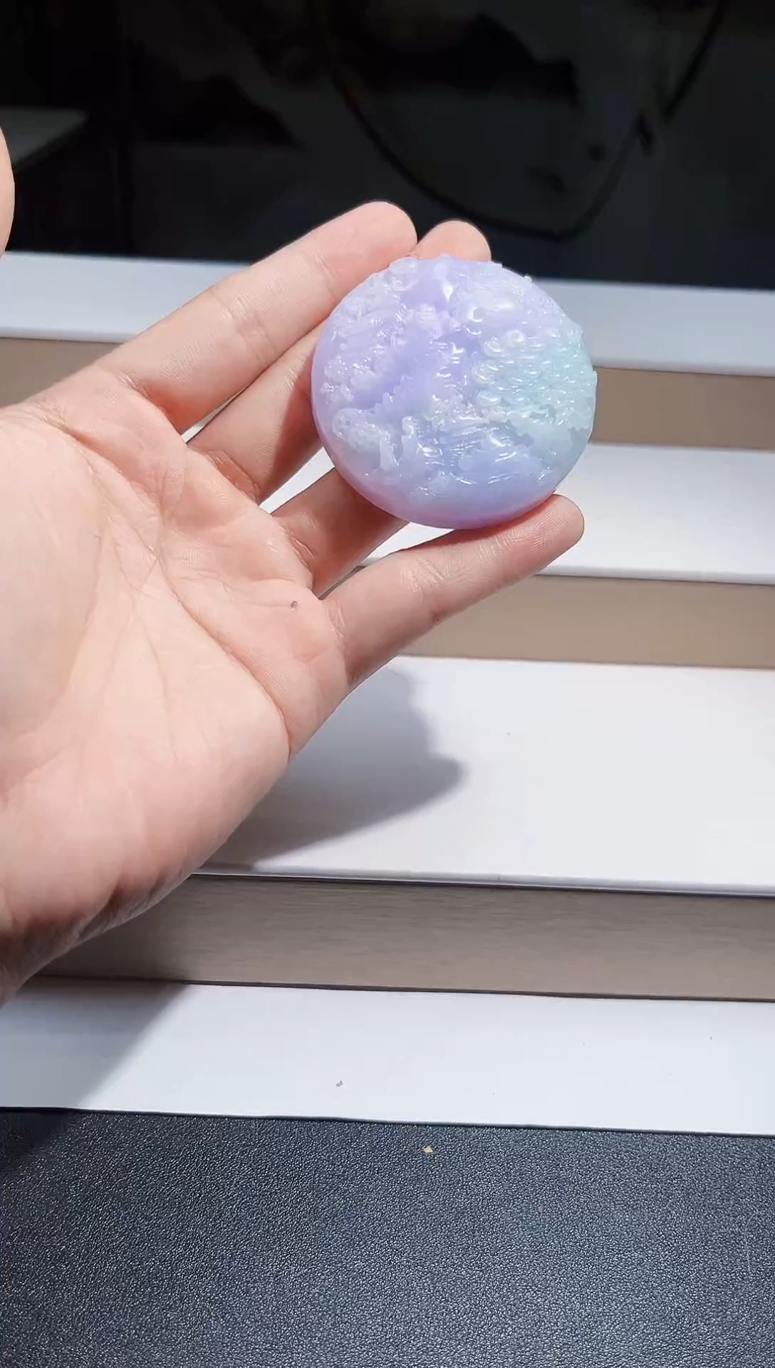 未镶嵌定制翡翠挂件