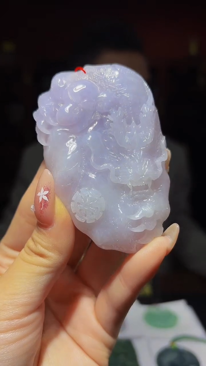 未镶嵌定制翡翠45/1226/YY/龙