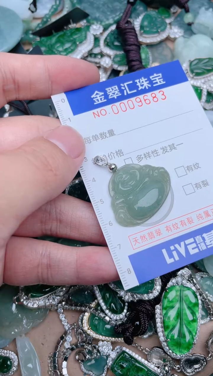 【闪购商品】翡翠颈饰未镶嵌9683......1