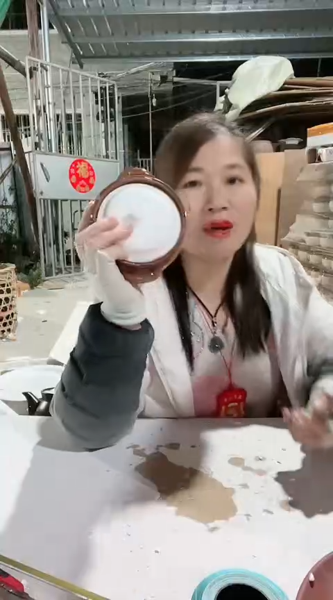 【闪购商品】371瑕疵炖盅不能明火