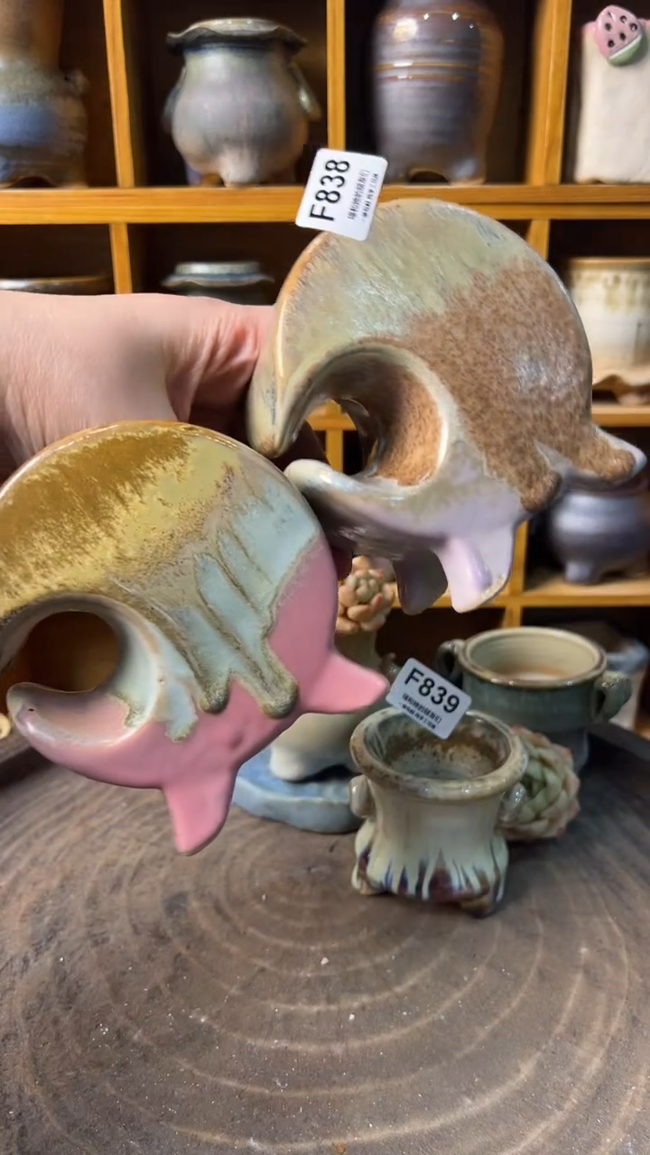 方*两个838【多肉花盆多肉盆】