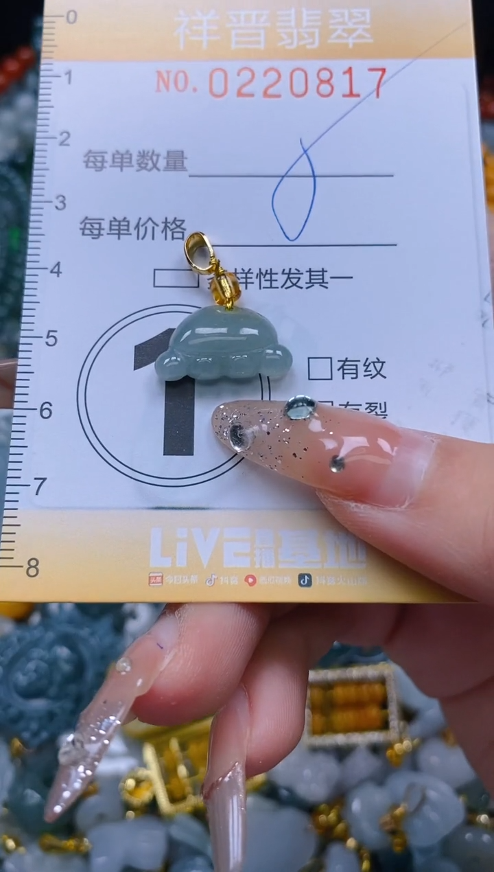 颈饰未镶嵌翡翠闪购0220817