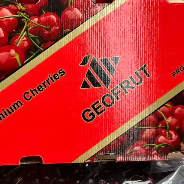 六个波海运智利车厘子3J桑提娜又脆又甜 内附果径卡