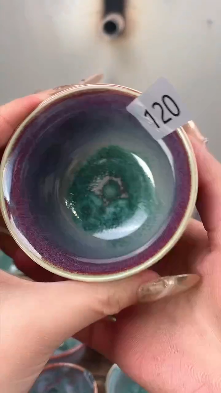 【闪购商品】摆件钧瓷手工茶器窑变