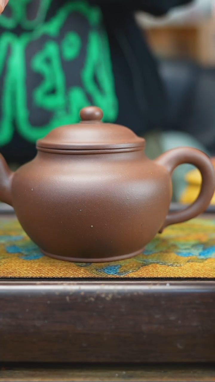 【闪购商品】紫砂茶杯1.24   底槽清  大壶