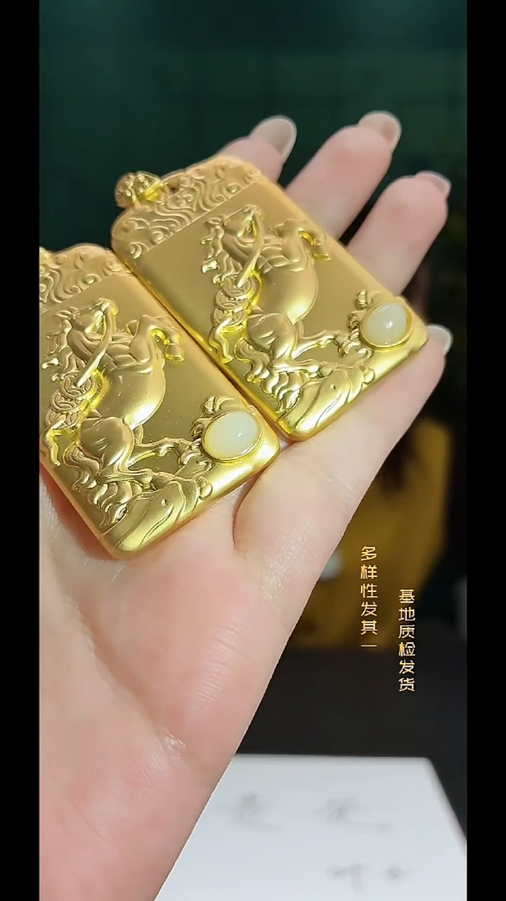 颈饰未镶嵌和田玉纯天然多样性发一