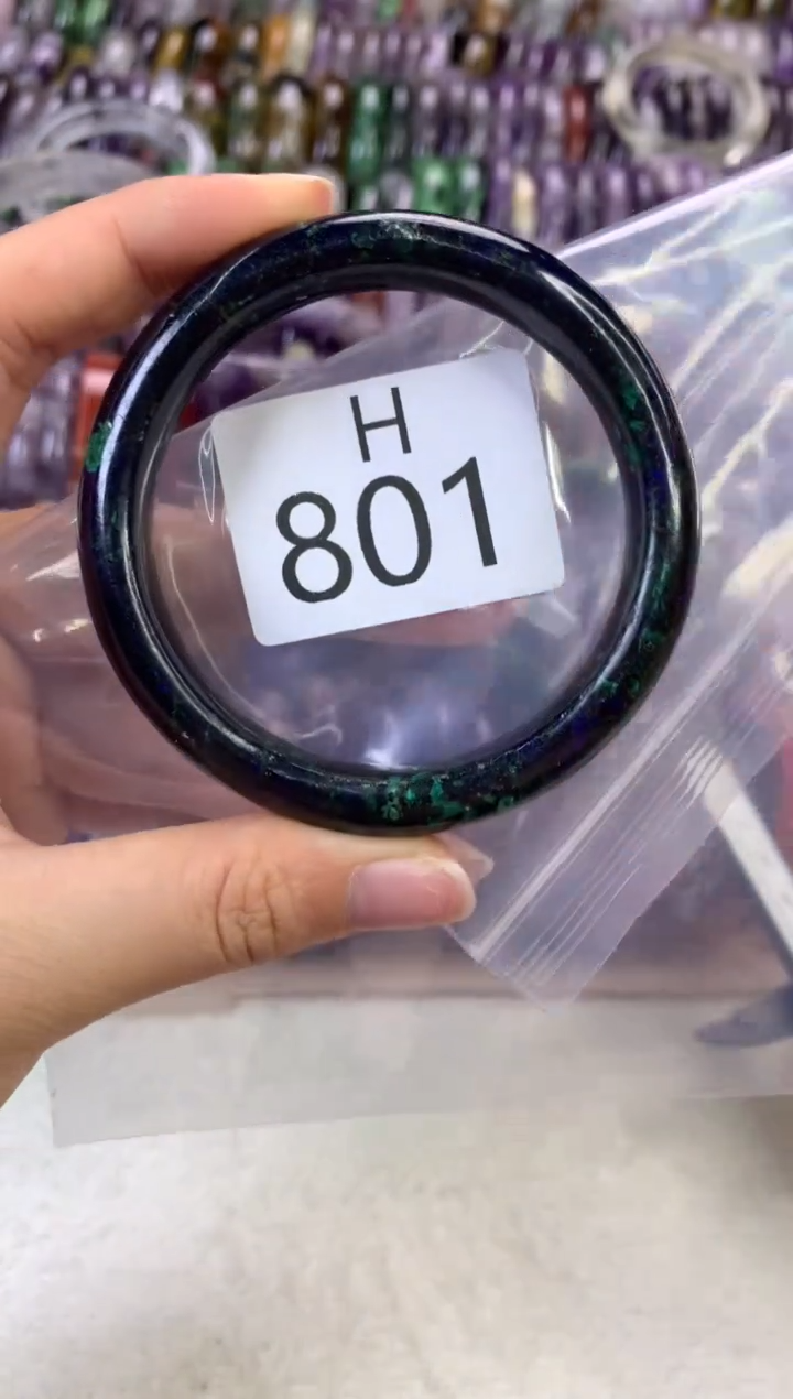 【闪购商品】水晶水晶手镯H未镶嵌801-57