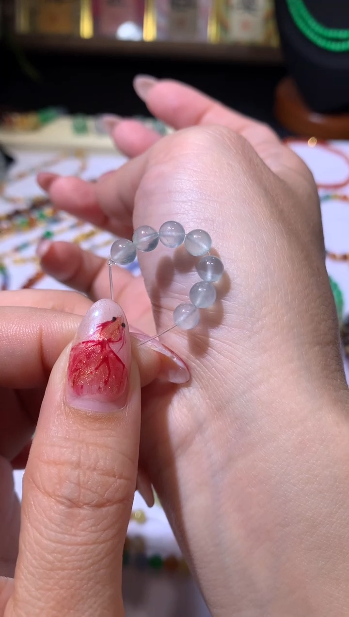 【闪购商品】定制翡翠未镶嵌5.1珠子（多样性发货一件发货）