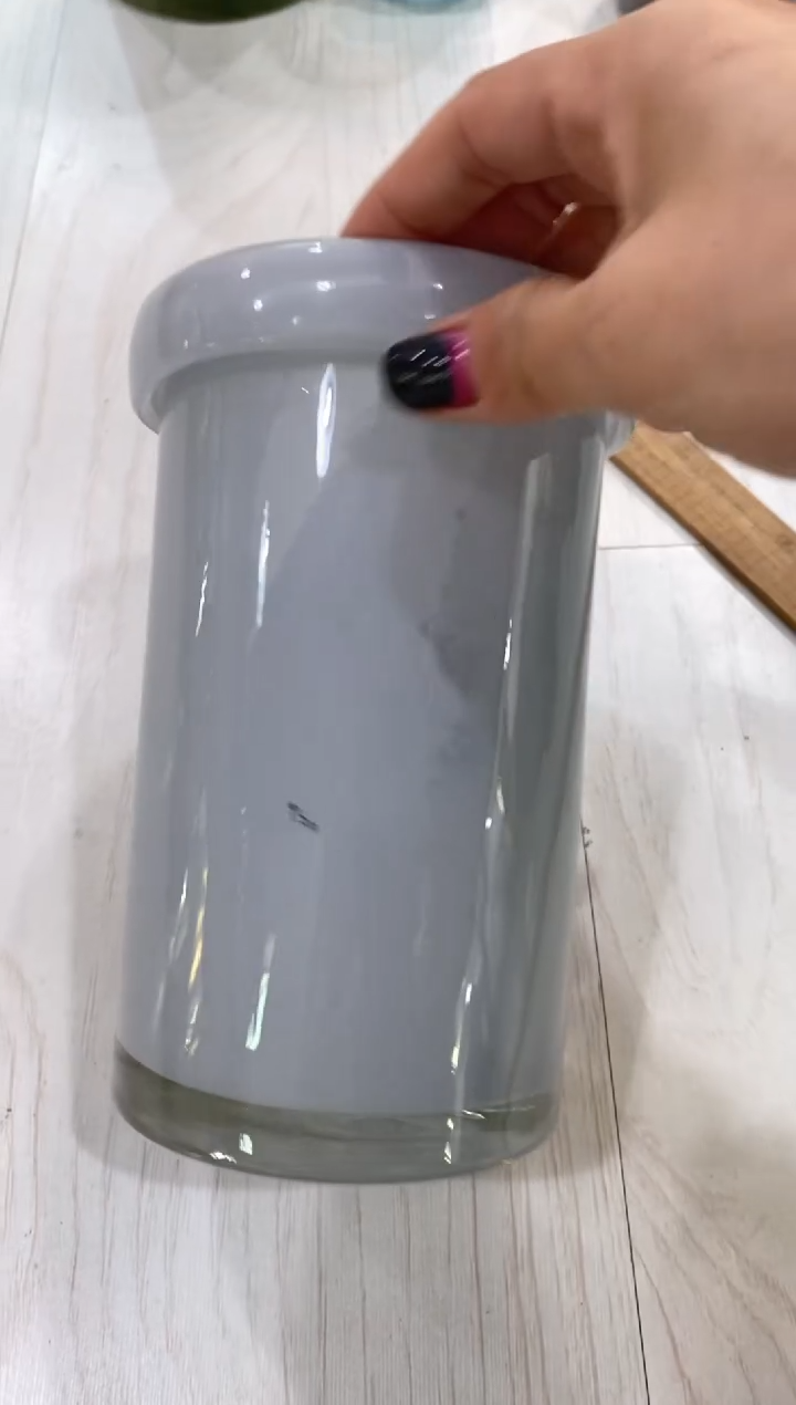 【闪购商品】琉璃慕忆家花瓶微瑕