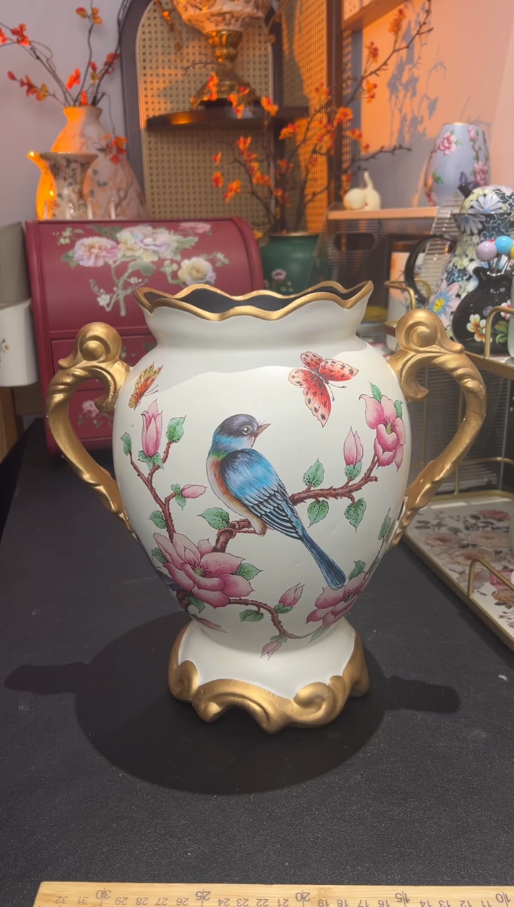  外贸陶瓷铁艺家居百货