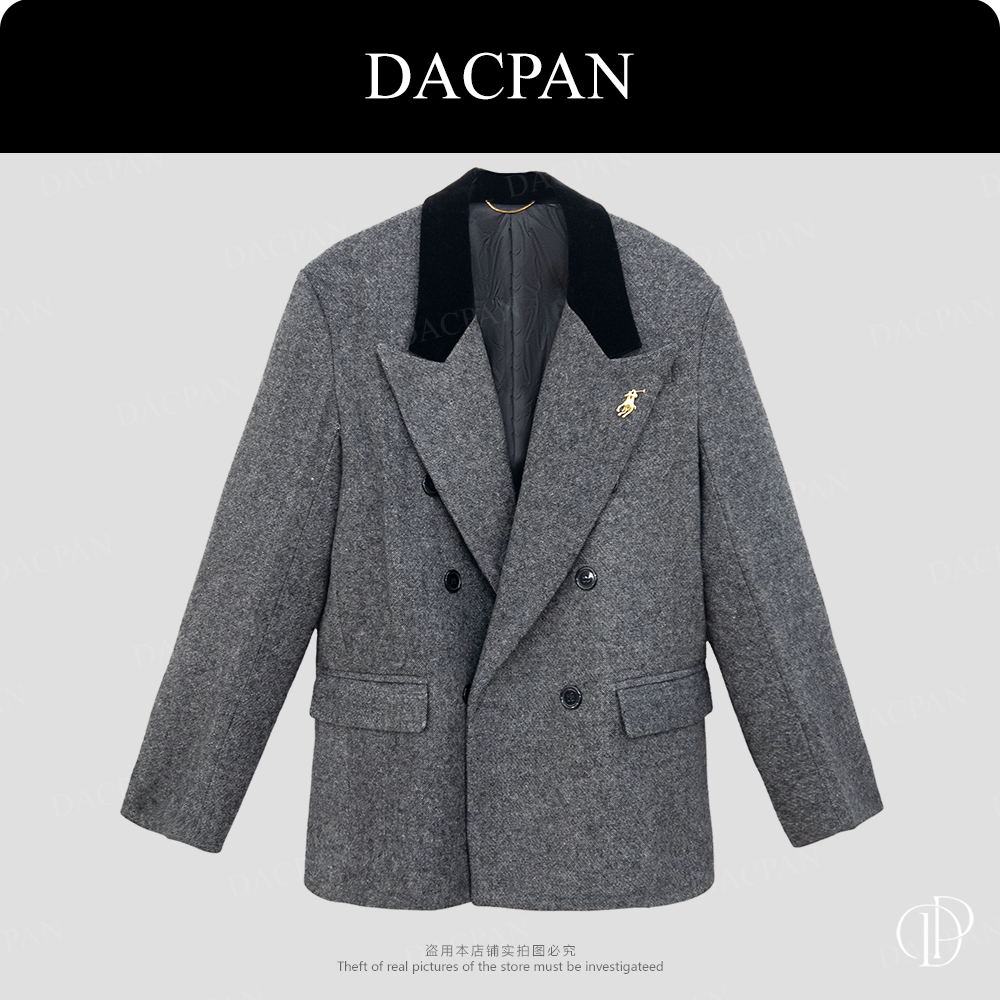 DACPAN-羊毛西装羽绒外套2025/盼·PP 69168