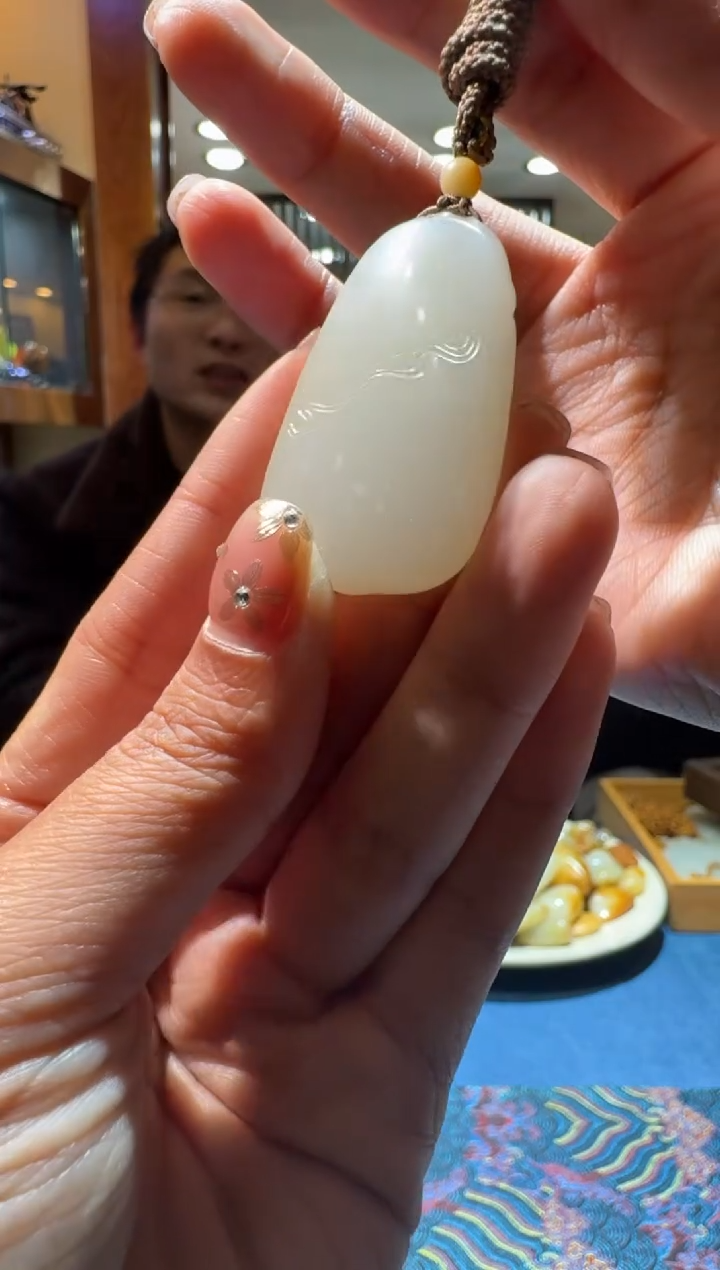 【闪购商品】和田玉31未镶嵌1.15吴正森