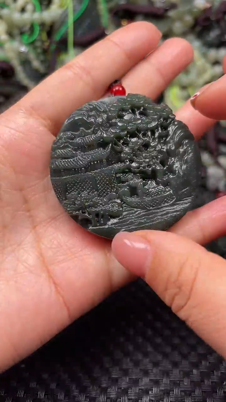 【闪购商品】和田玉颈饰未镶嵌.