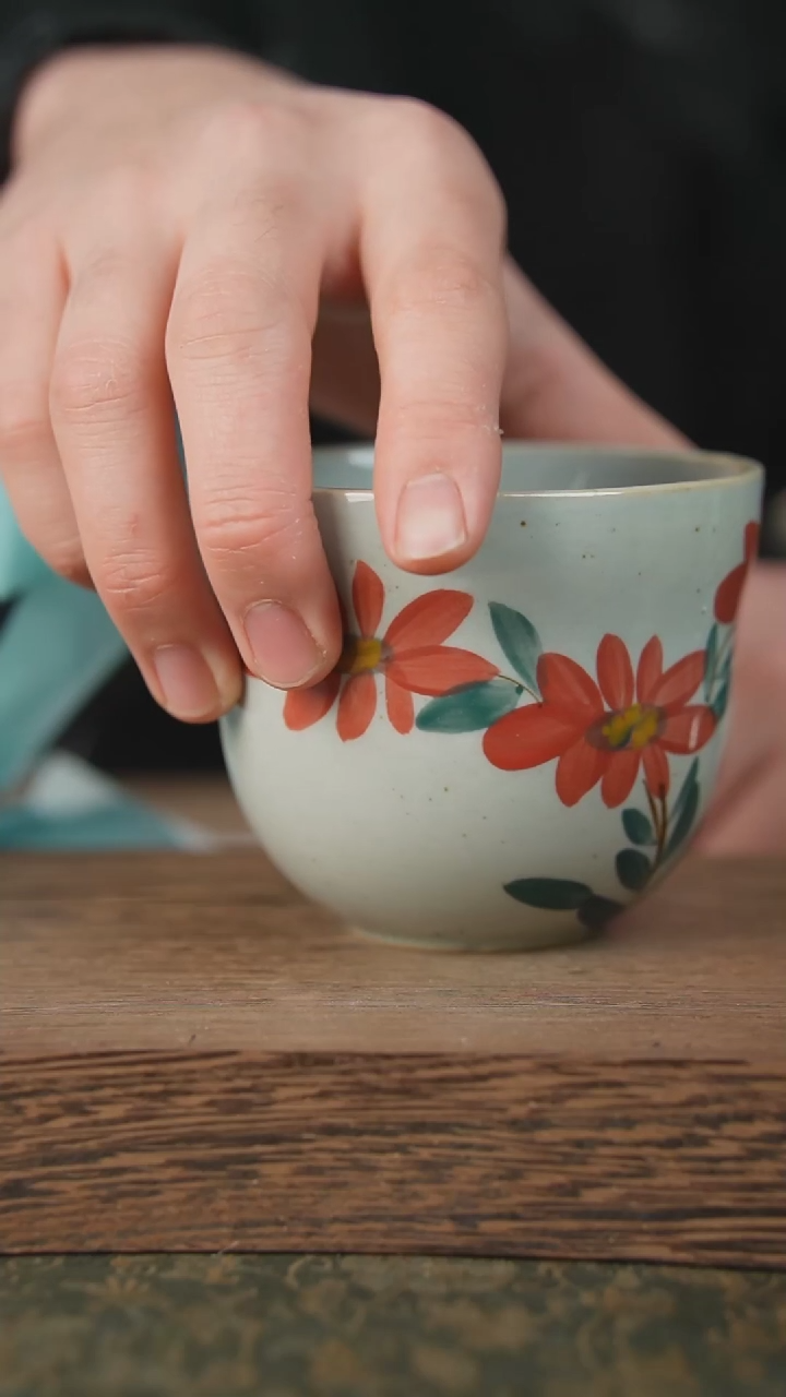 【闪购商品】杯子泥垚手作 景德镇手工手绘器物483