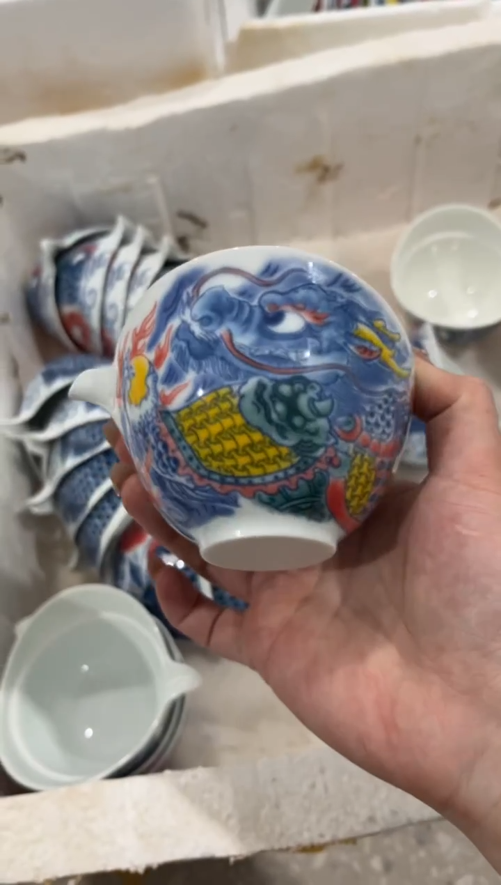 昨明手抓壶碗身（微瑕福利）