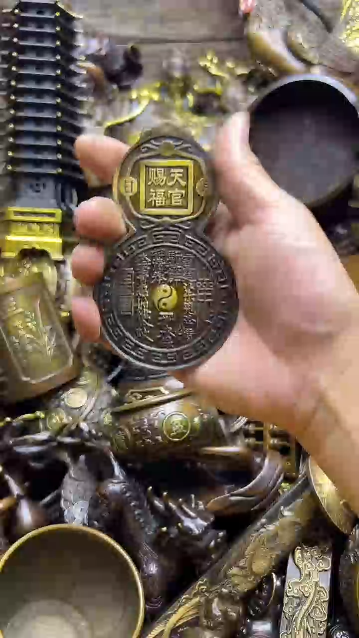铜器摆件 诚信经营
