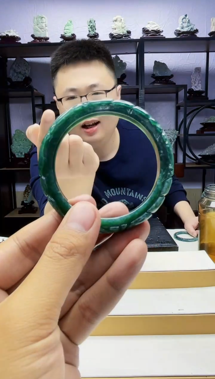 【闪购商品】定制翡翠未镶嵌毛货01120094