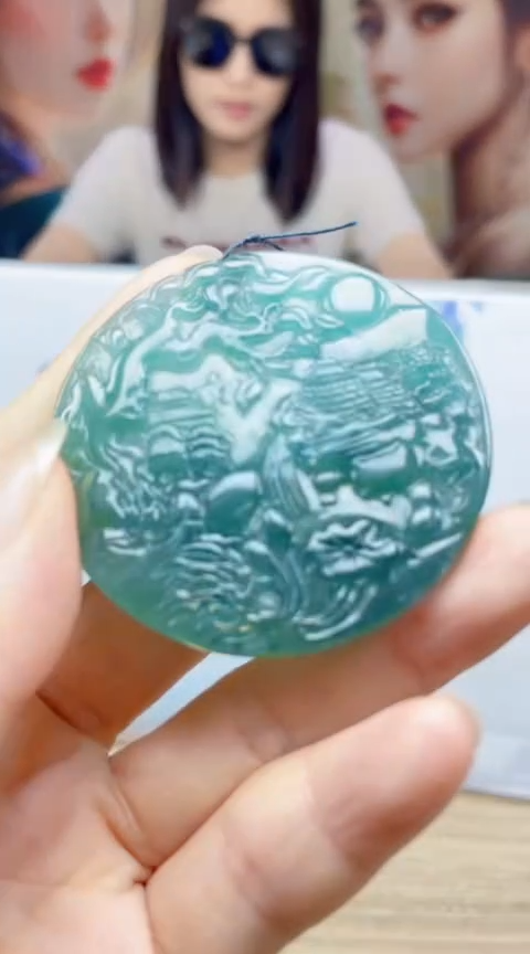 定制翡翠未镶嵌              *682