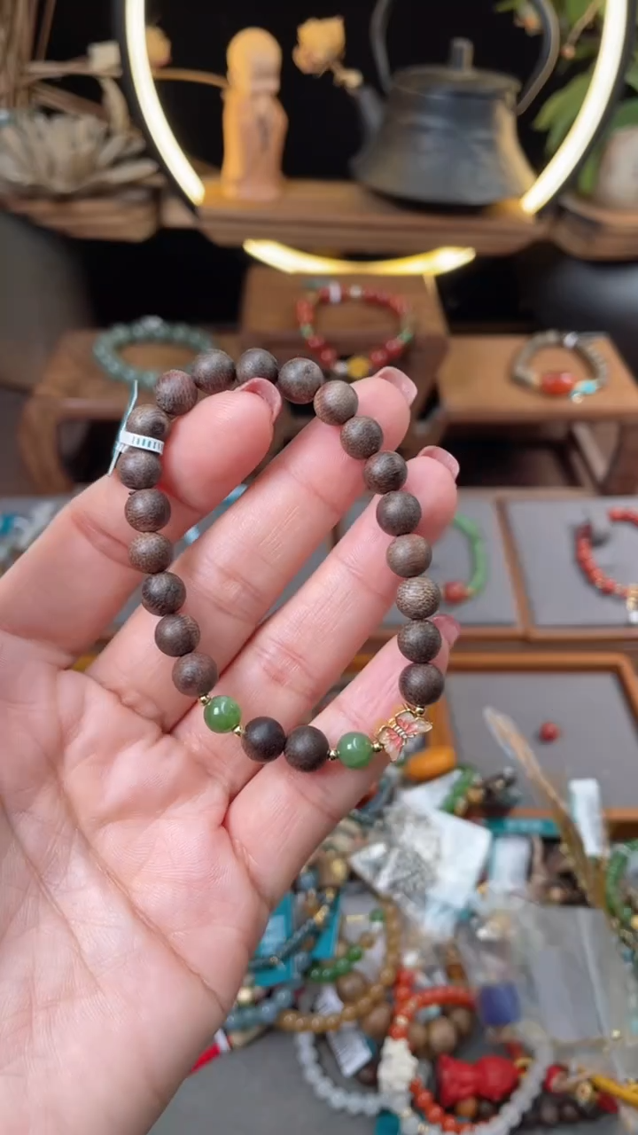 【闪购商品】沉香木手串@@C921R014141