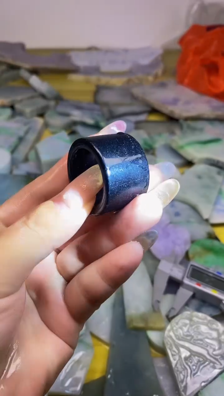 散珠翡翠天然缅甸翡翠A货2