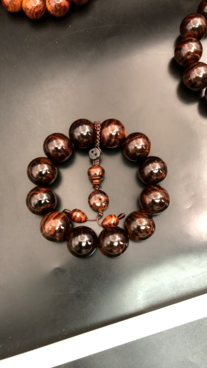 手串/手链黄花梨/降香黄檀海黄野生紫油梨2,0高油精品手串