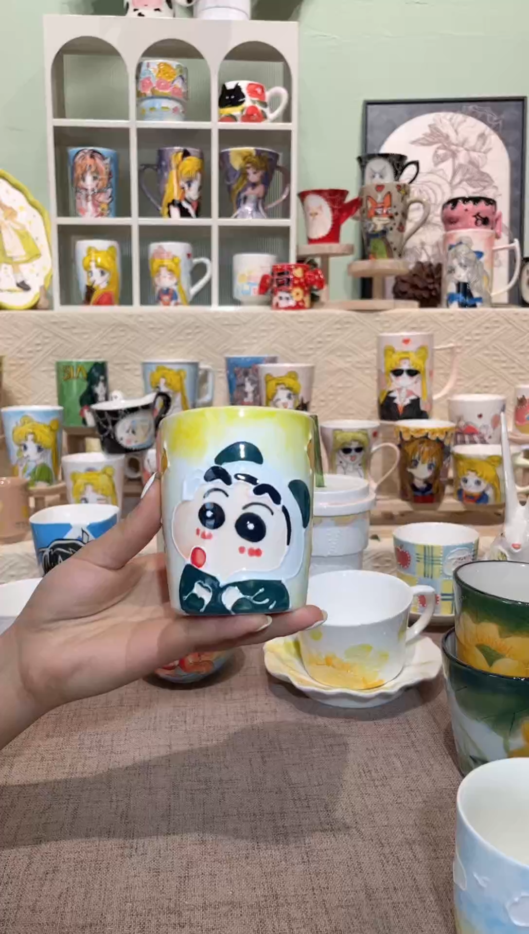 【闪购商品】杯子景德镇陶瓷杯