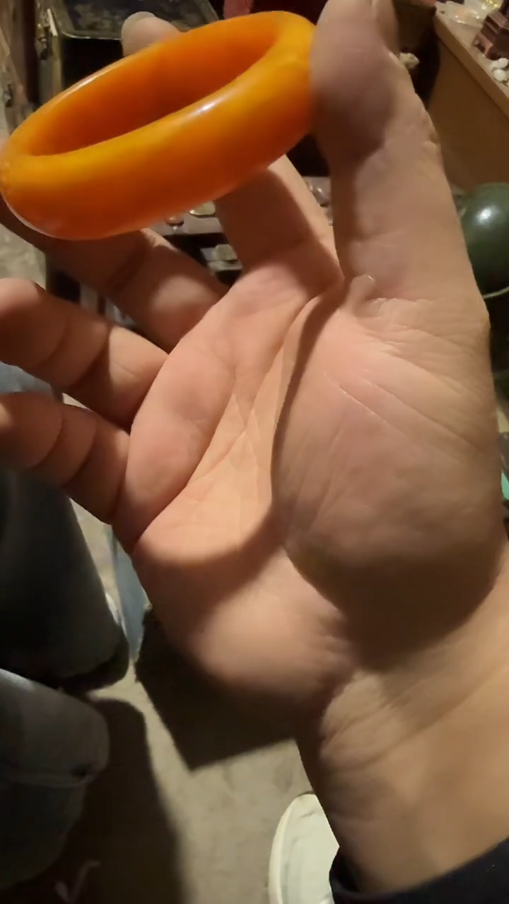 木           黄手镯