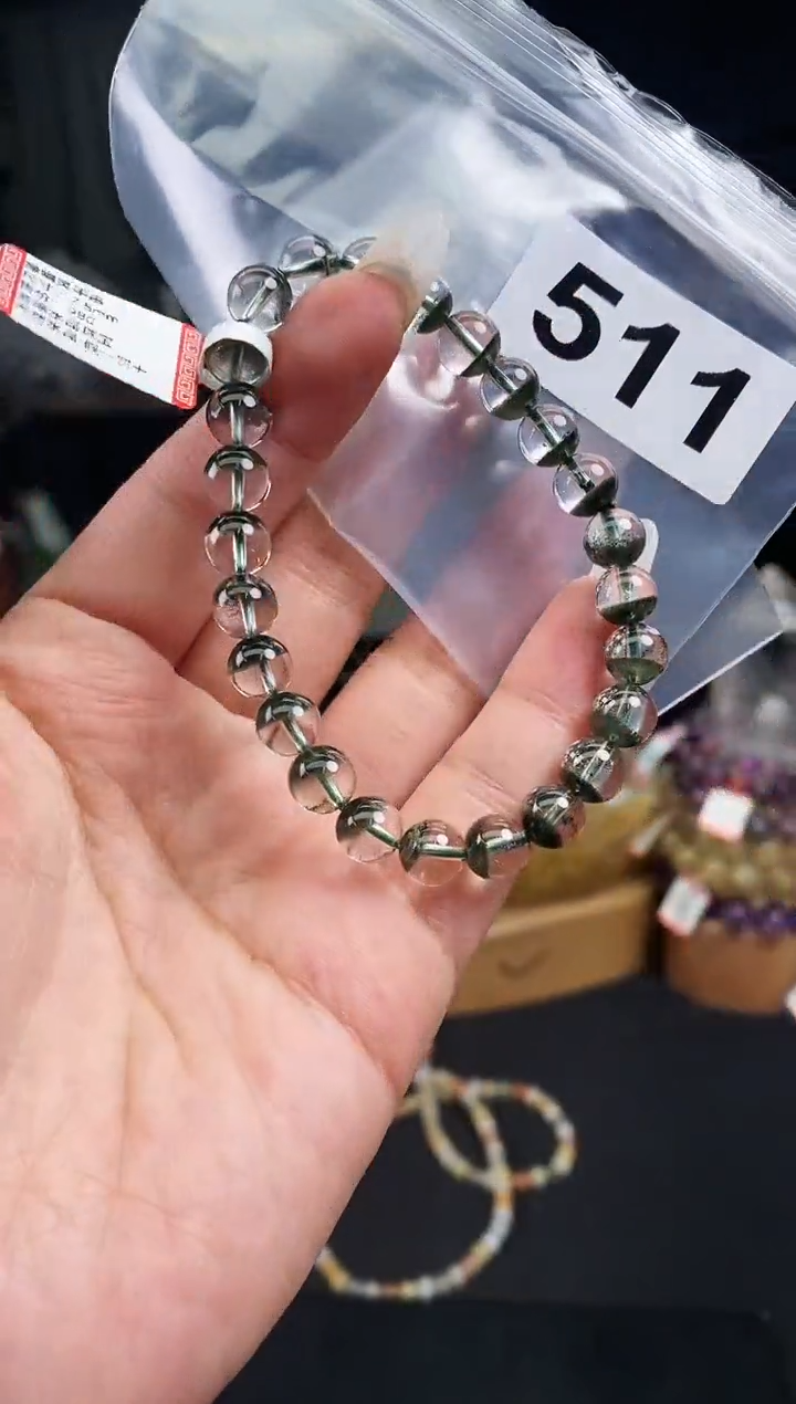 【闪购商品】水晶手串未镶嵌手串511