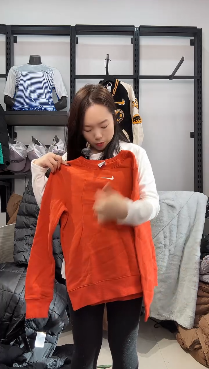 2222闪购编码 Nike/Joedan运动卫衣裤以直播间过款为准 尺码·