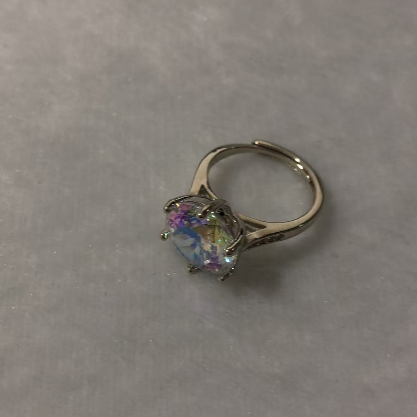 臻选戒指 经典设计百搭彩戒指LM04