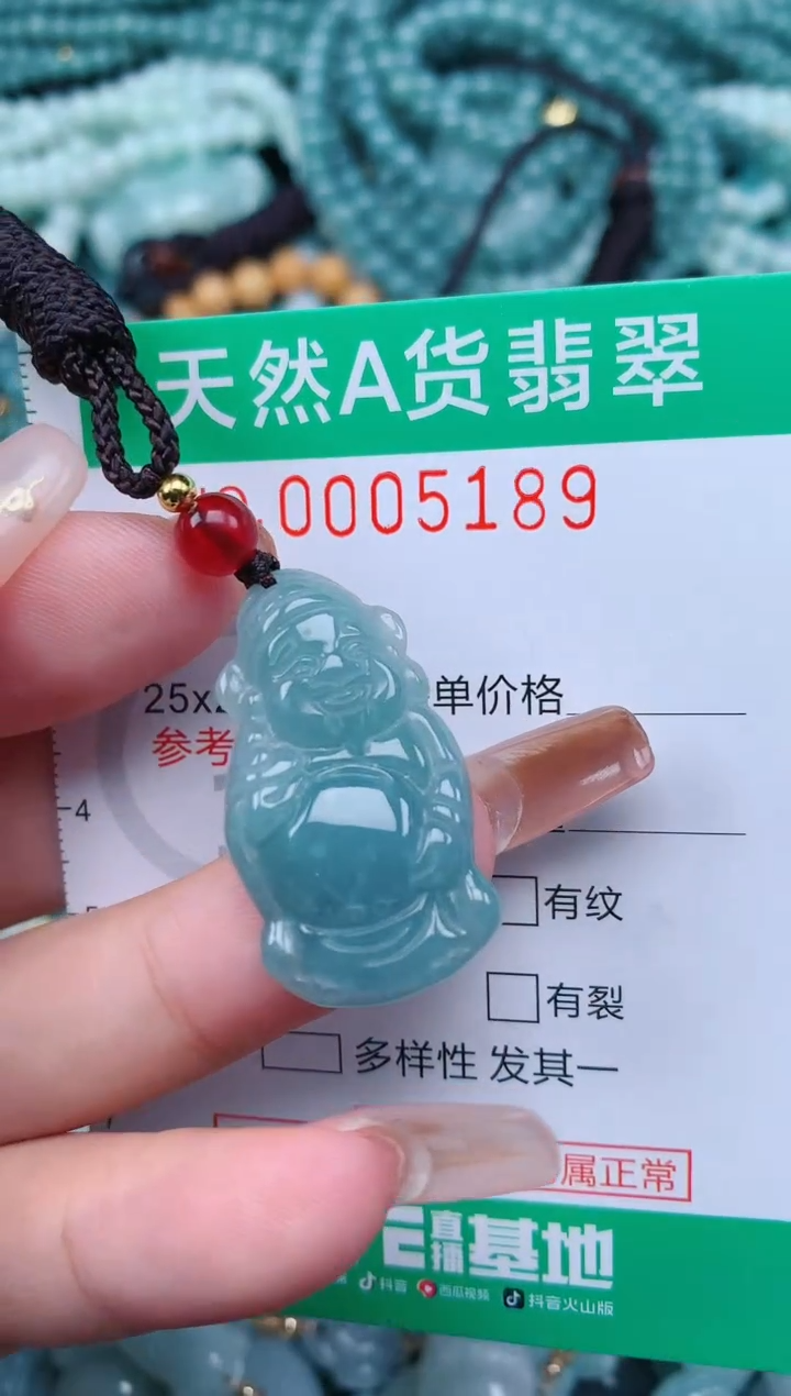 【闪购商品】翡翠颈饰未镶嵌.0005189