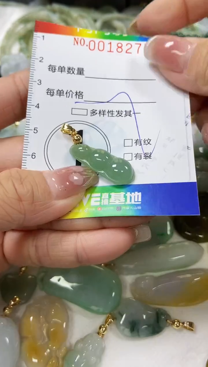 【闪购商品】翡翠颈饰未镶嵌闪购0018277