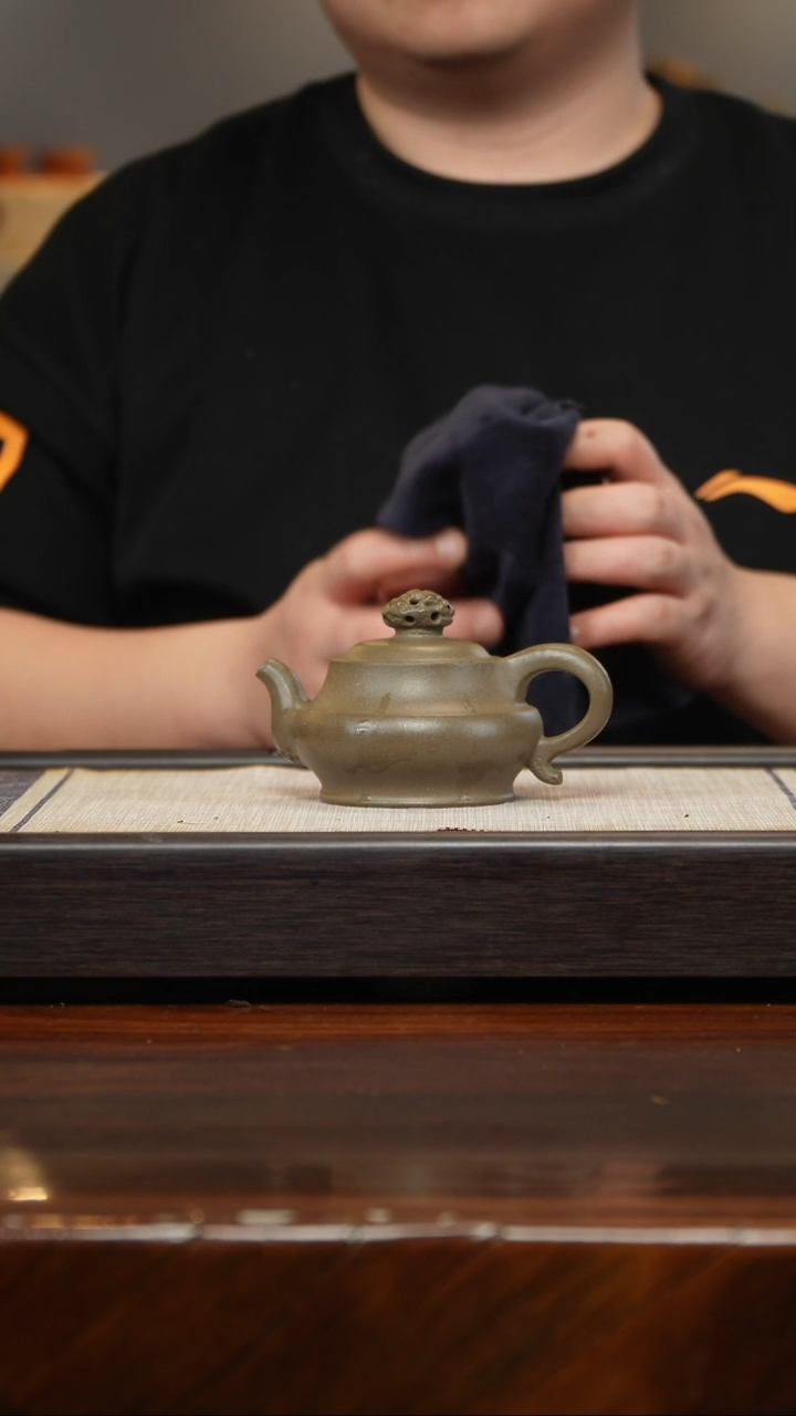 【闪购商品】紫砂茶壶青段乾坤