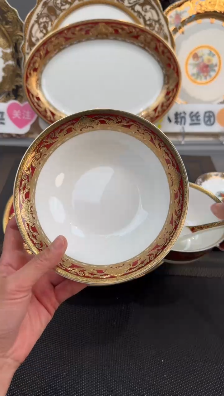 【闪购商品】瓷片6英寸水果碗福利款