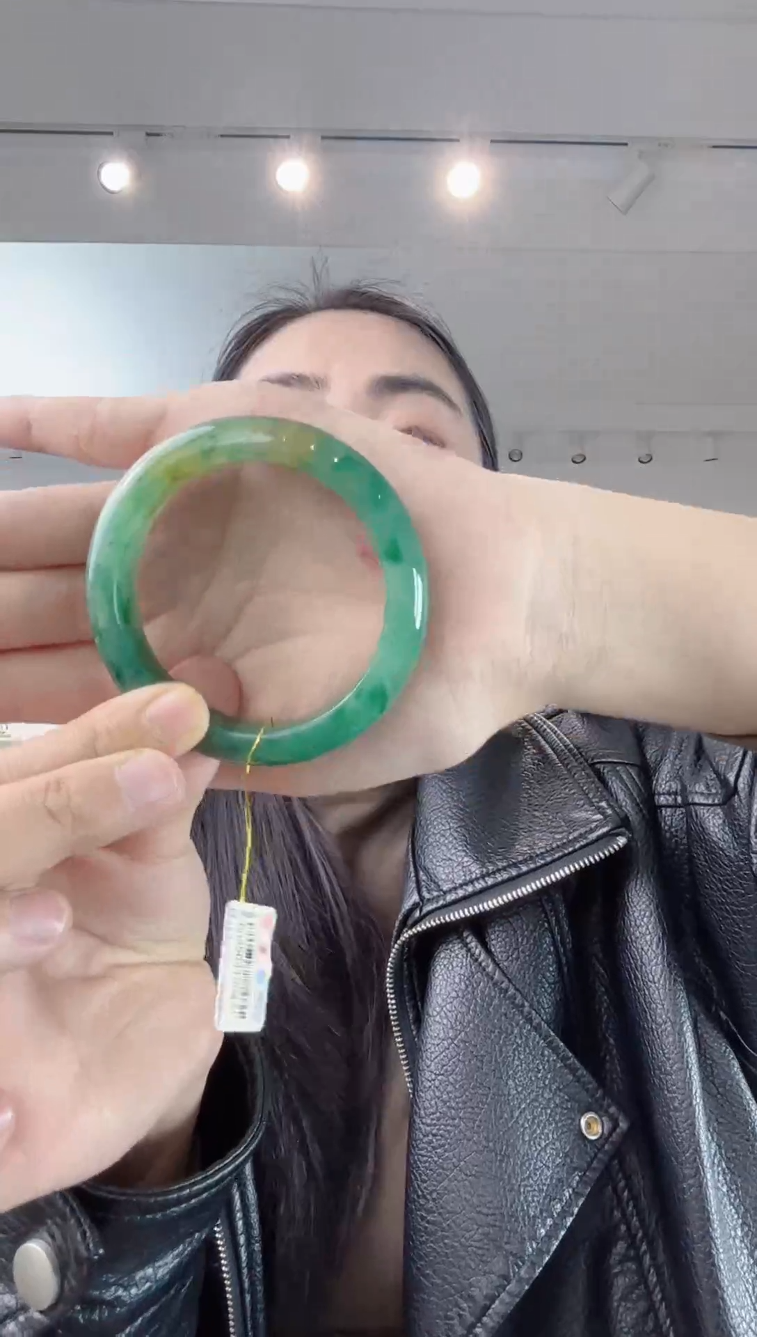 未镶嵌手镯石英质玉601