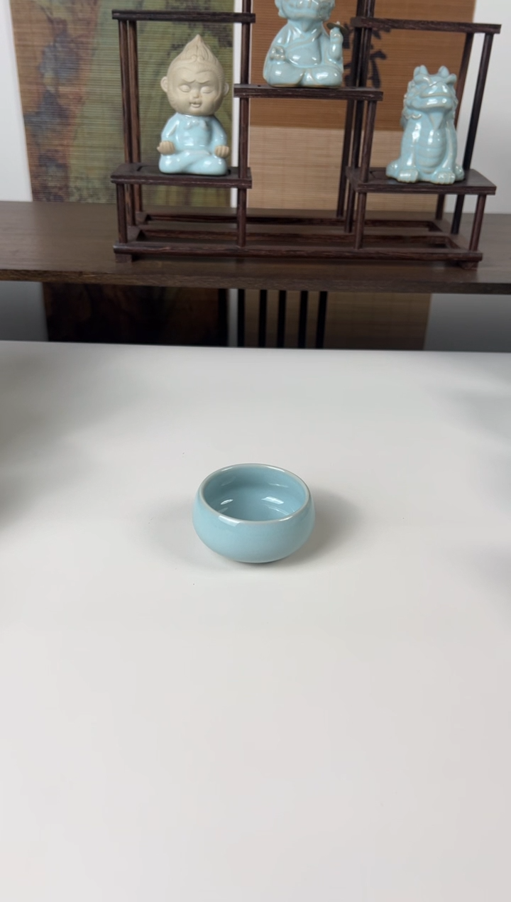 【闪购商品】杯珑匠支钉天青小禅定50cc