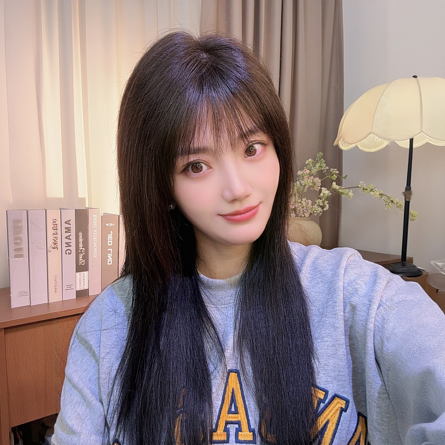 秋冬新品9X14手工双递针全真发增发量遮盖白发仿真头皮假发片