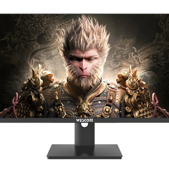 长城WESCOM 27 无边框 IPS电竞屏  HDMI+VGA  1K 2K高刷180HZ
