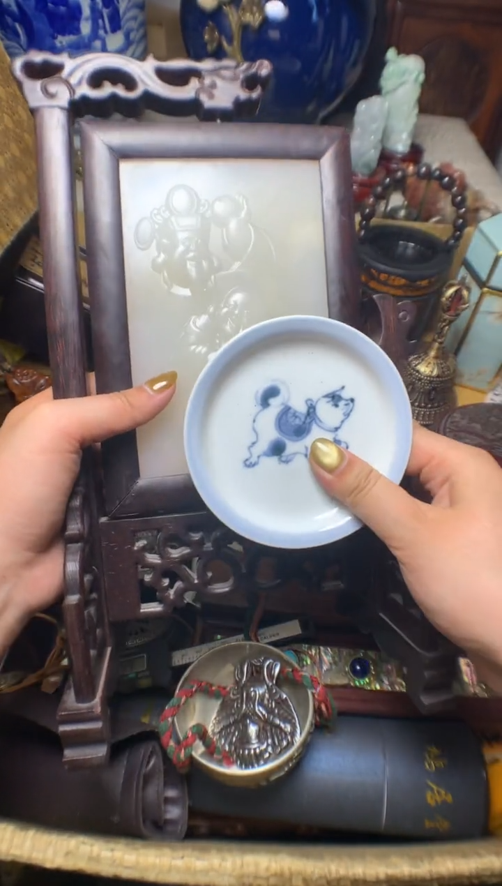 紫砂盖碗瓷器默认微瑕瓷器