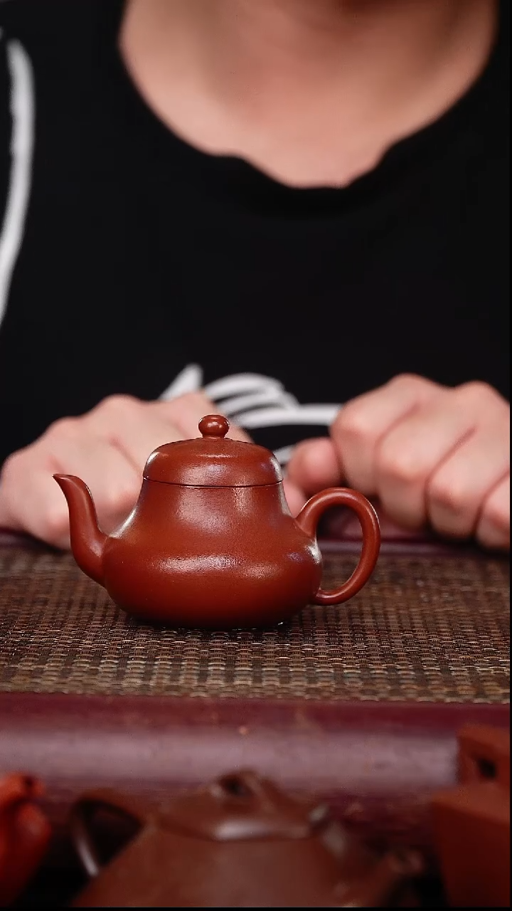 紫砂壶宜兴原矿高端紫砂壶