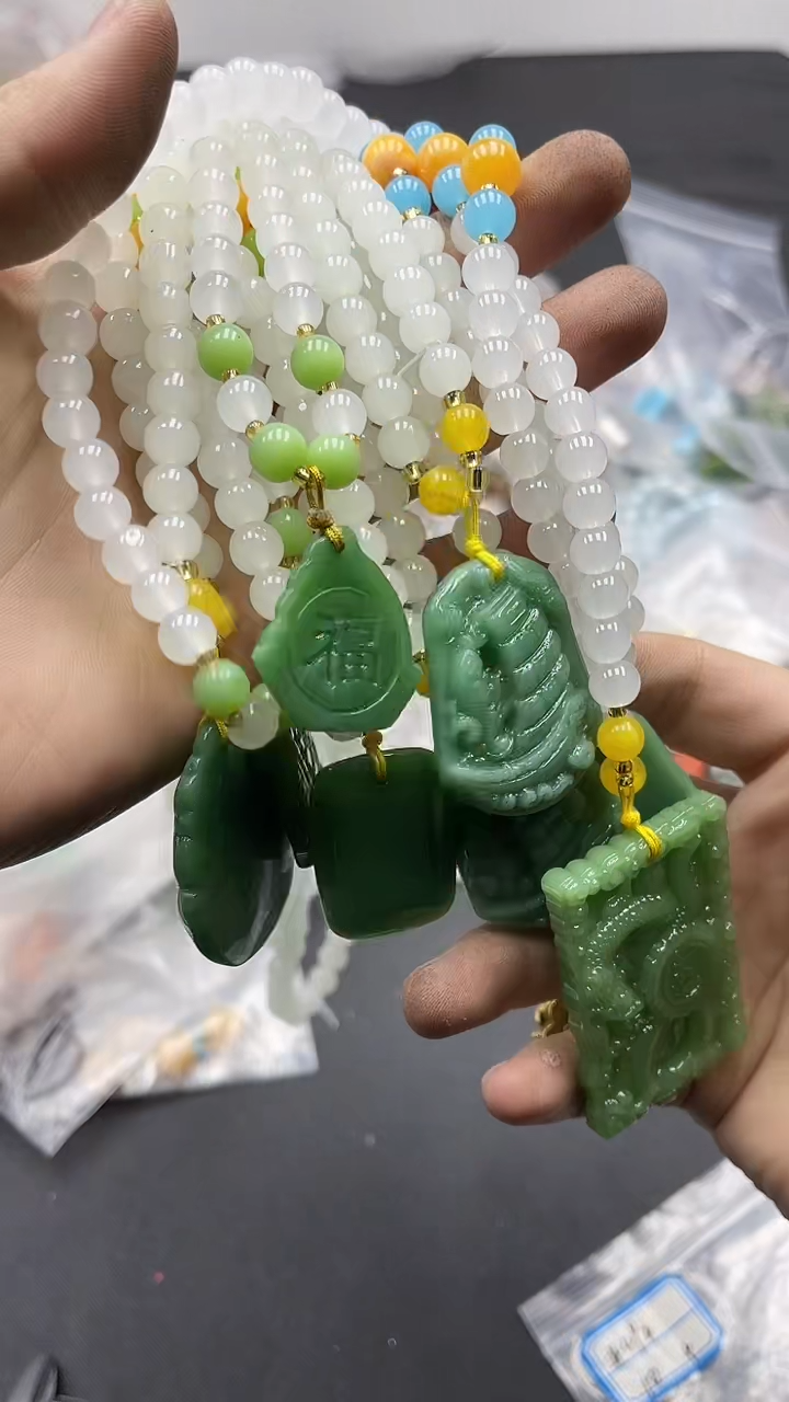 【闪购商品】和田玉颈饰未镶嵌160