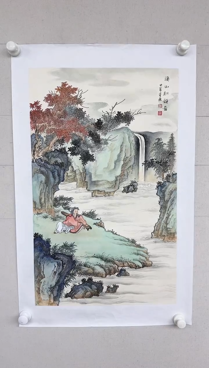 【闪购商品】国画高炳山艺术——郭老师绘画作品