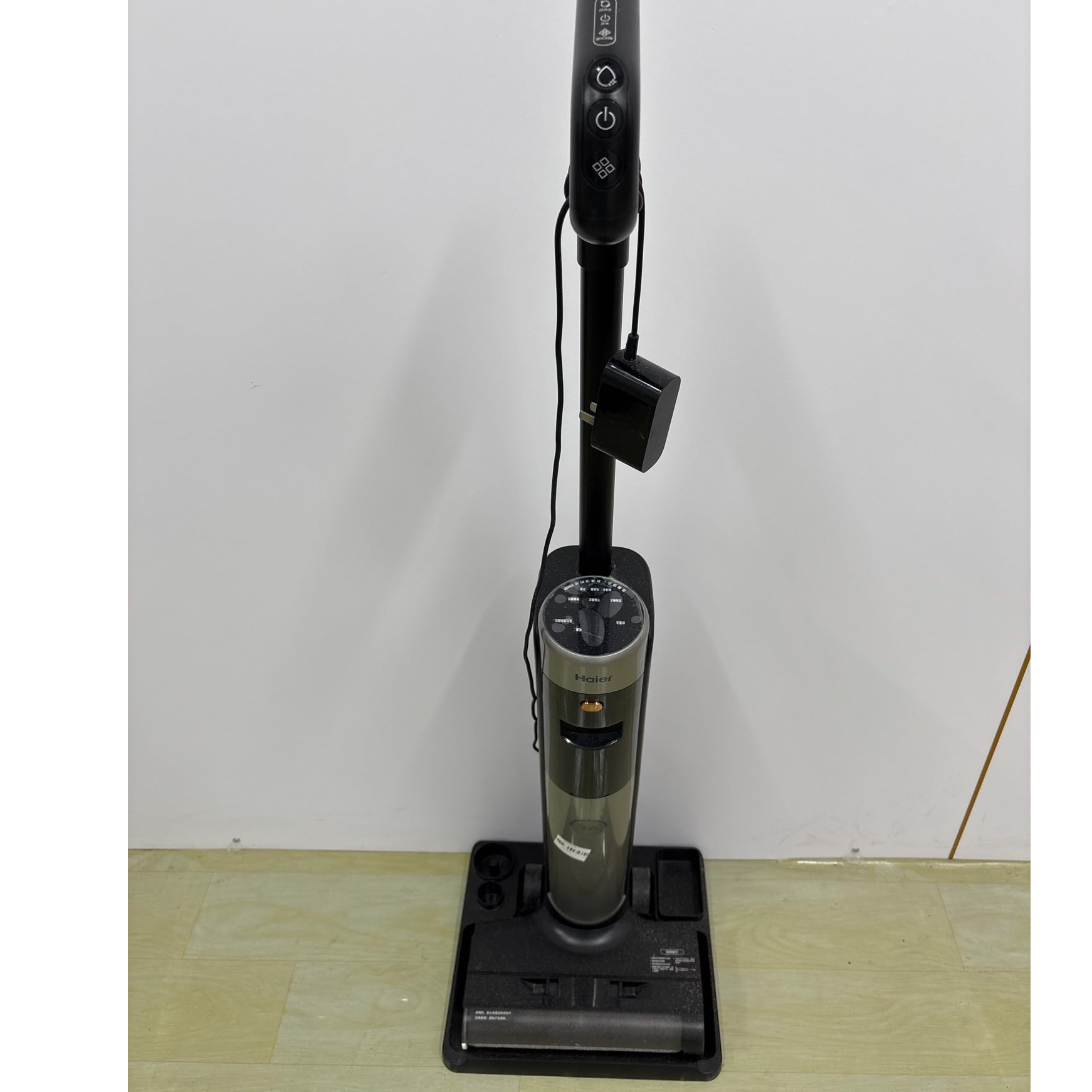 9新 Haier/海尔 【二手】海尔洗地机G500无线家用手持洗地机