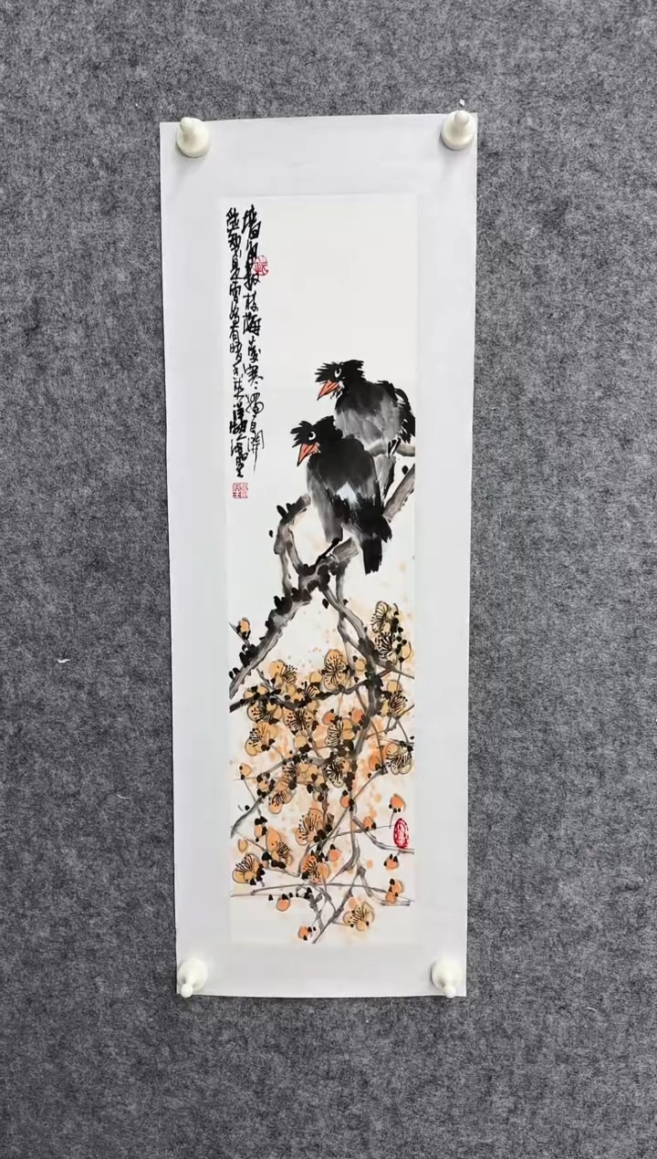 国画DH-WHX-老师绘画作品