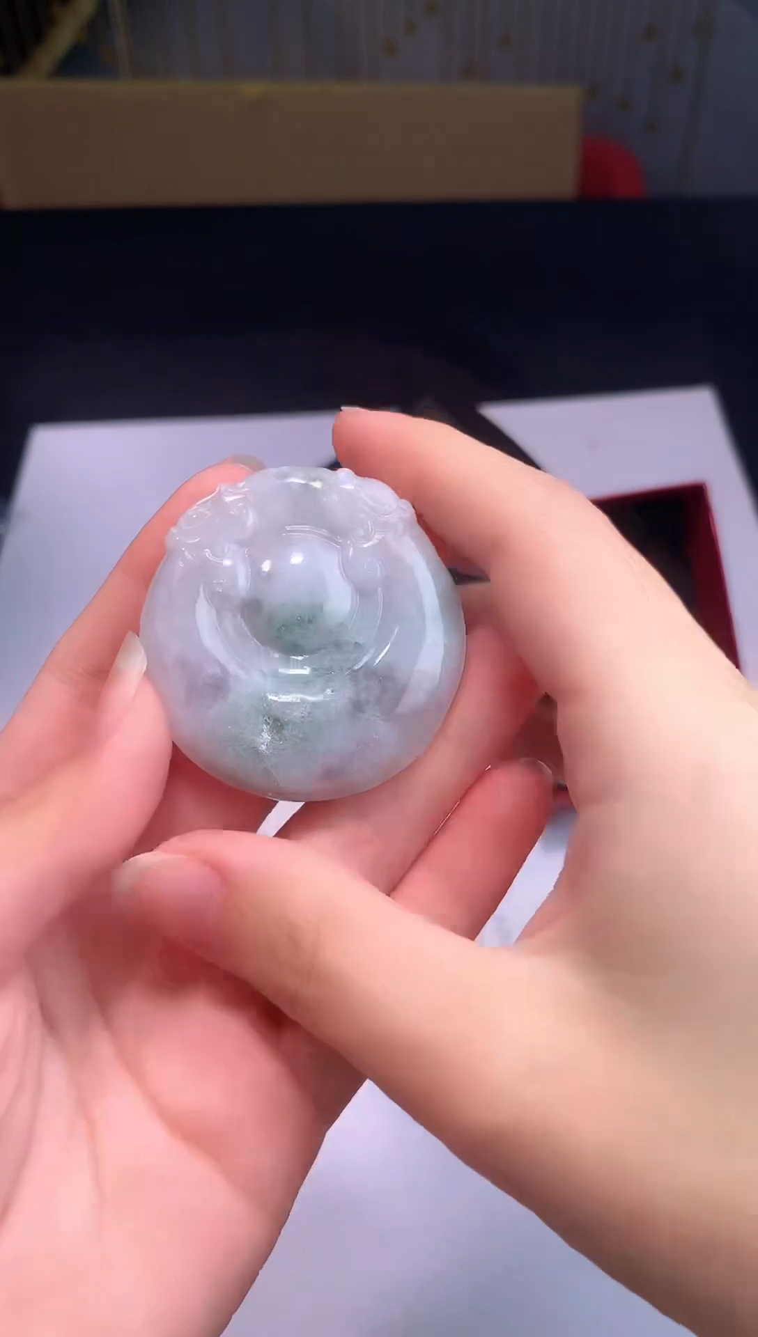 颈饰未镶嵌翡翠0芹0翡翠珠宝749