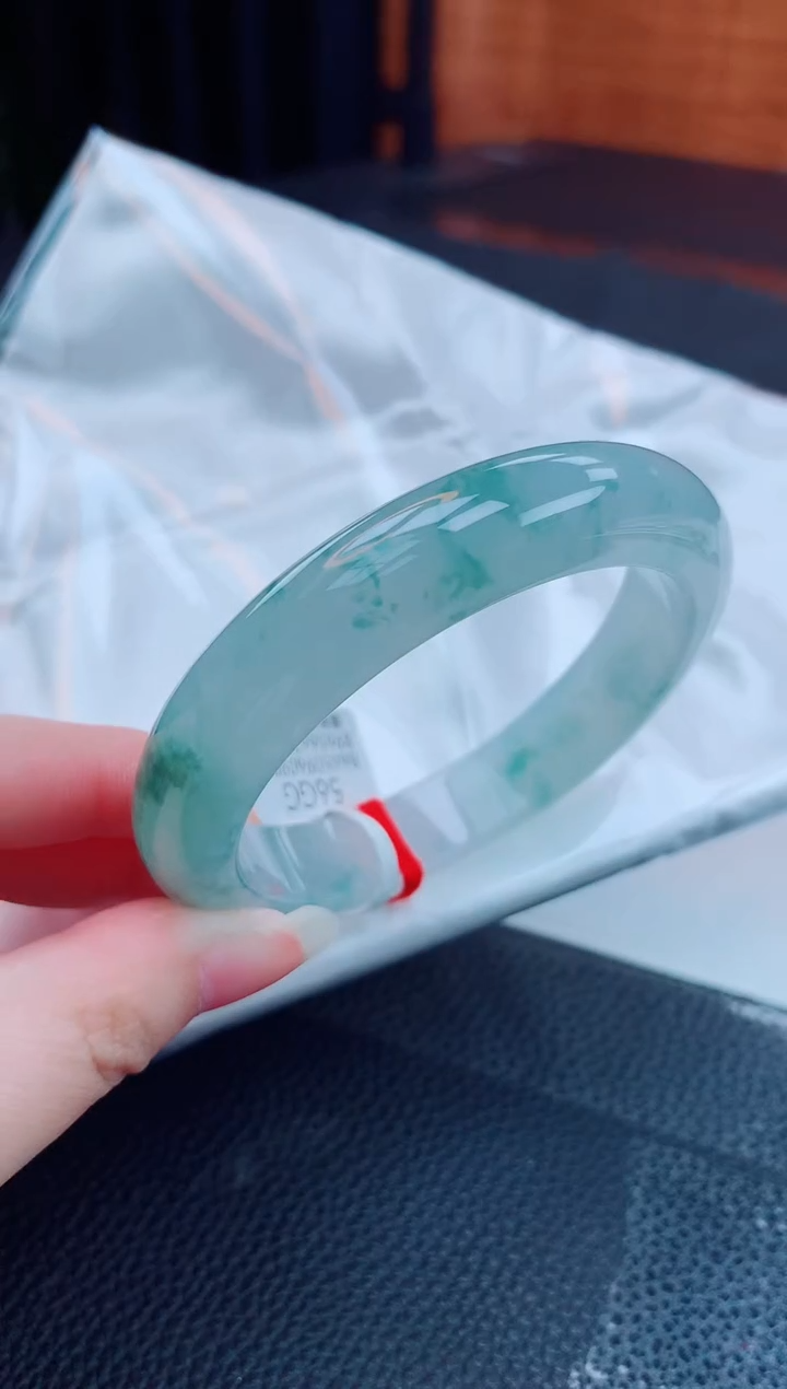 【闪购商品】翡翠手镯未镶嵌缅甸天然翡翠A货手镯
