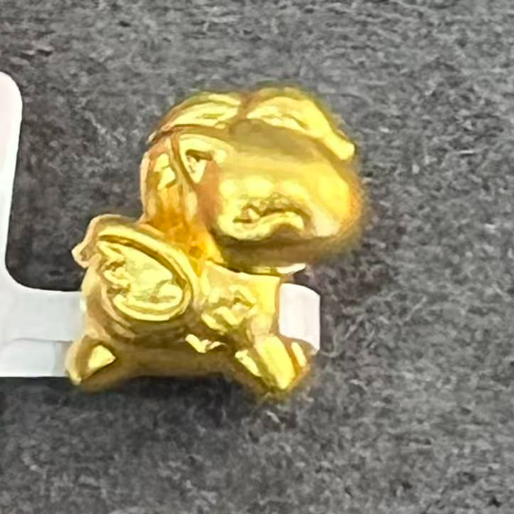 【夏夏专享】足金999 大飞马 ZP 0.42 攒金有道